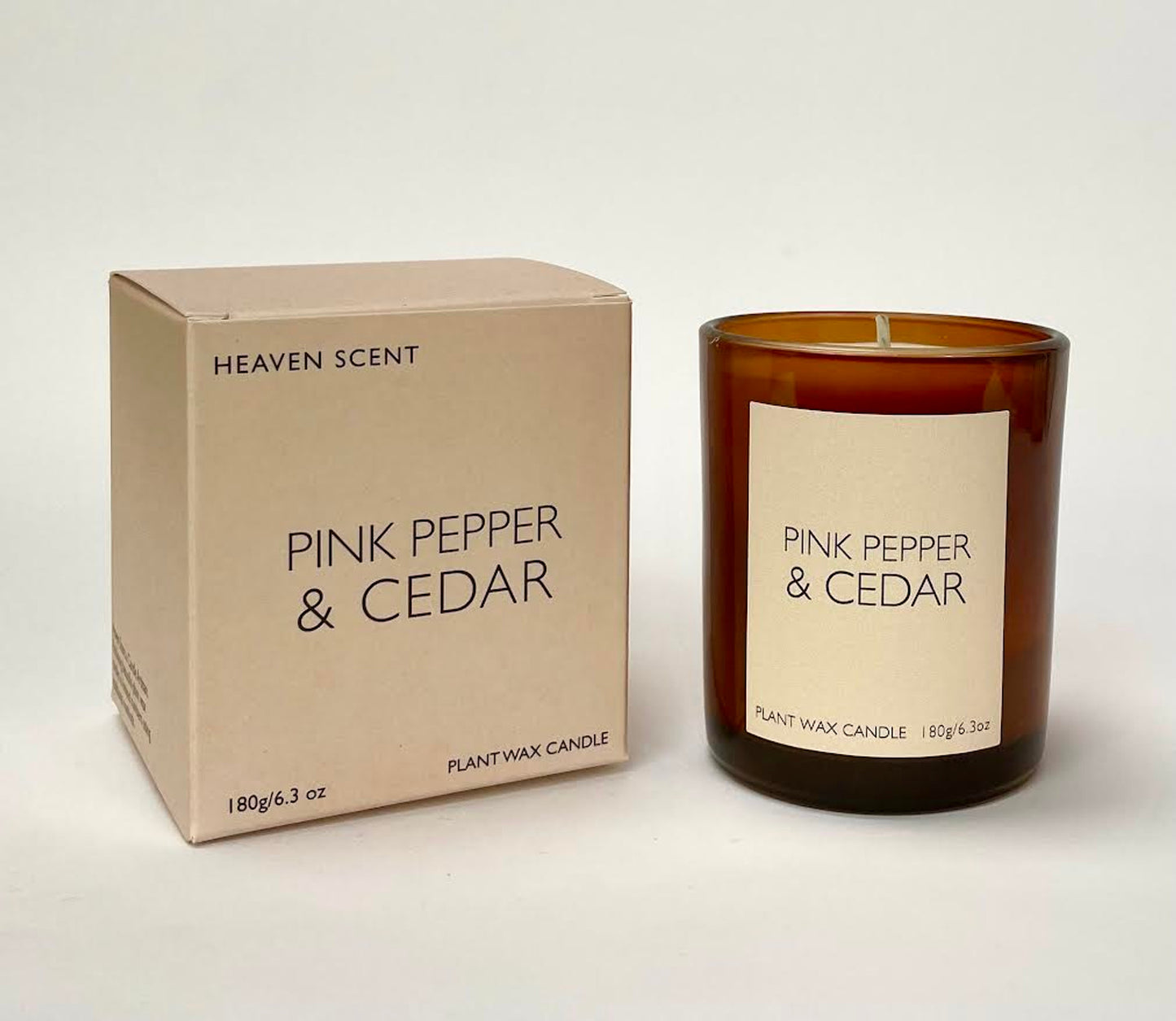 Heaven Scent Glass Candle