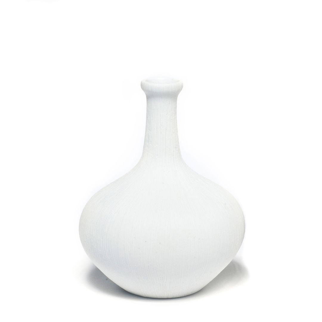 White Lindform Athens Vase