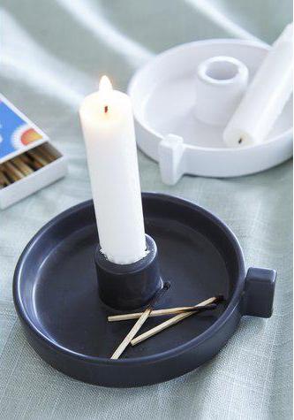 Plate Candle Holder