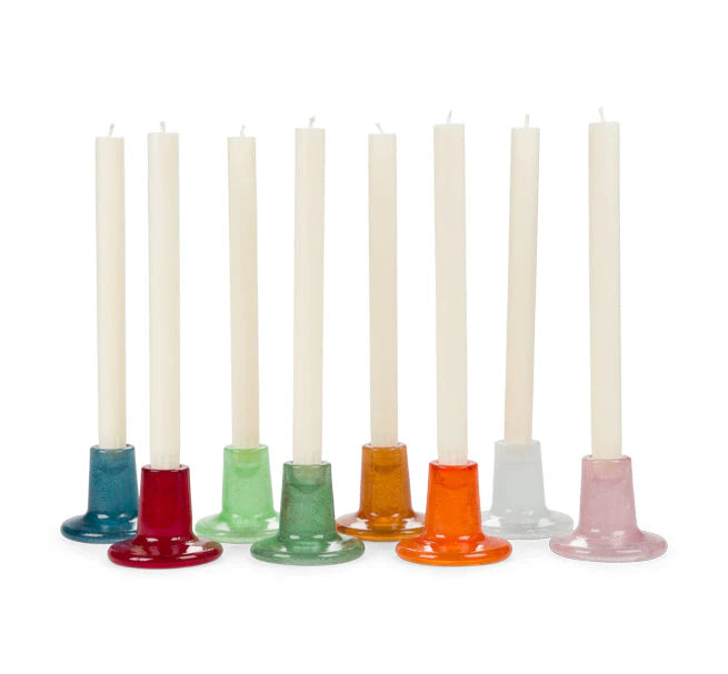 Glass Candle Holder